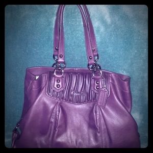 Authentic Coach shoulder bag